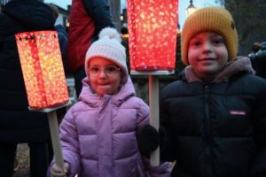 Samichlausbesuch Chlauseinzug