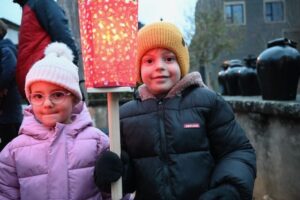 Samichlausbesuch Chlauseinzug