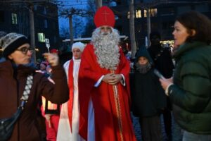 Samichlausbesuch Chlauseinzug