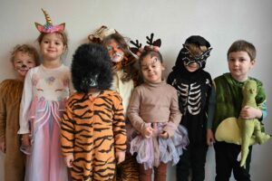 Fasnacht im Montessori Kinderhaus