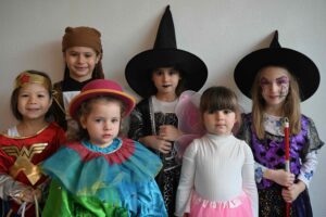 Fasnacht im Montessori Kinderhaus