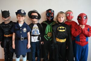 Fasnacht im Montessori Kinderhaus
