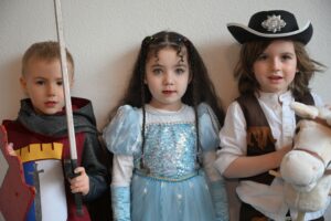 Fasnacht im Montessori Kinderhaus