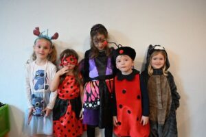 Fasnacht im Montessori Kinderhaus