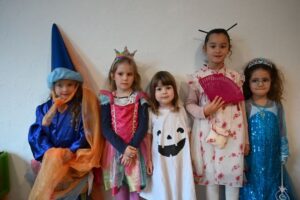 Fasnacht im Montessori Kinderhaus
