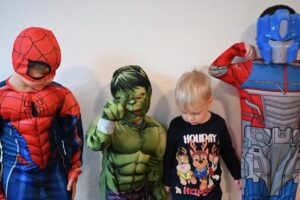 Fasnacht im Montessori Kinderhaus