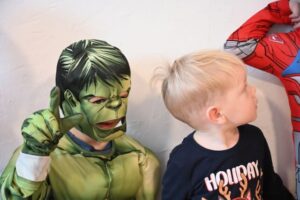 Fasnacht im Montessori Kinderhaus