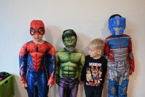 Fasnacht im Montessori Kinderhaus