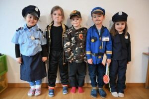 Fasnacht im Montessori Kinderhaus