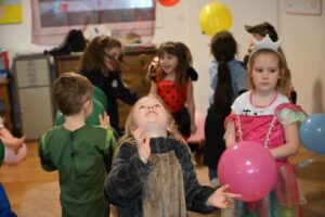 Fasnacht im Montessori Kinderhaus