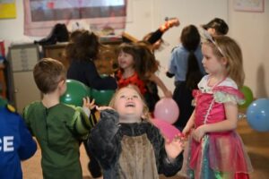 Fasnacht im Montessori Kinderhaus