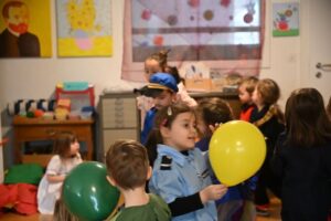 Fasnacht im Montessori Kinderhaus