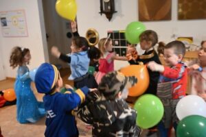 Fasnacht im Montessori Kinderhaus