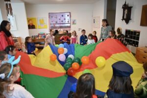 Fasnacht im Montessori Kinderhaus