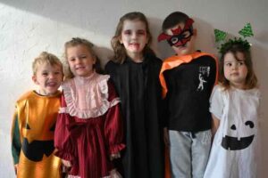 Elterenabend und Halloween